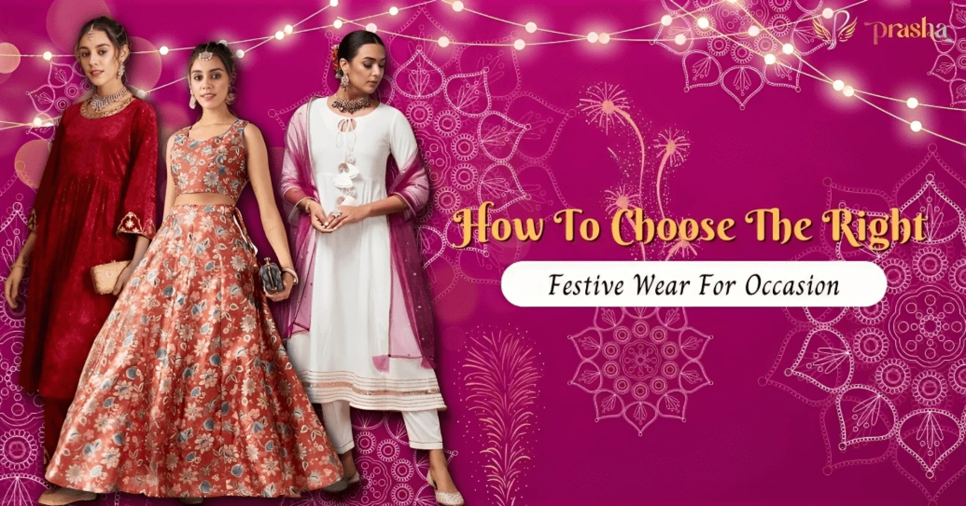 Festive Wear Collection For Women in UAE