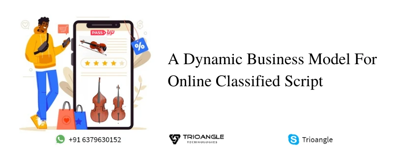 A Dynamic Business Model For Online Classified Script With 50% Offer
