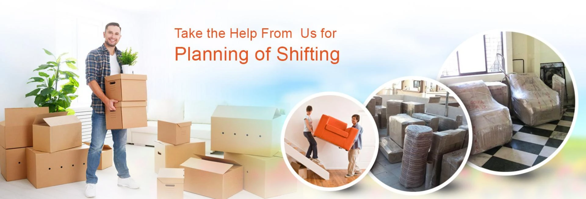 Relocation Services From Packers Movers Delhi, India