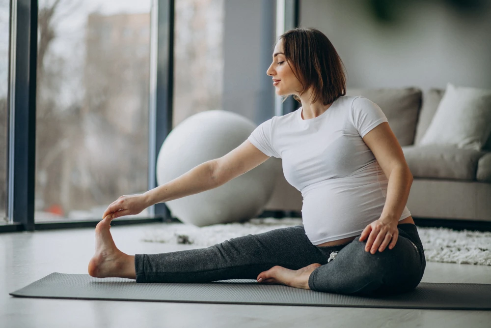 Yoga for Pregnancy: Navigating Common Challenges and Modifications