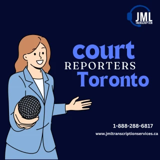 The Role of Court Reporters in Toronto's Legal Landscape
