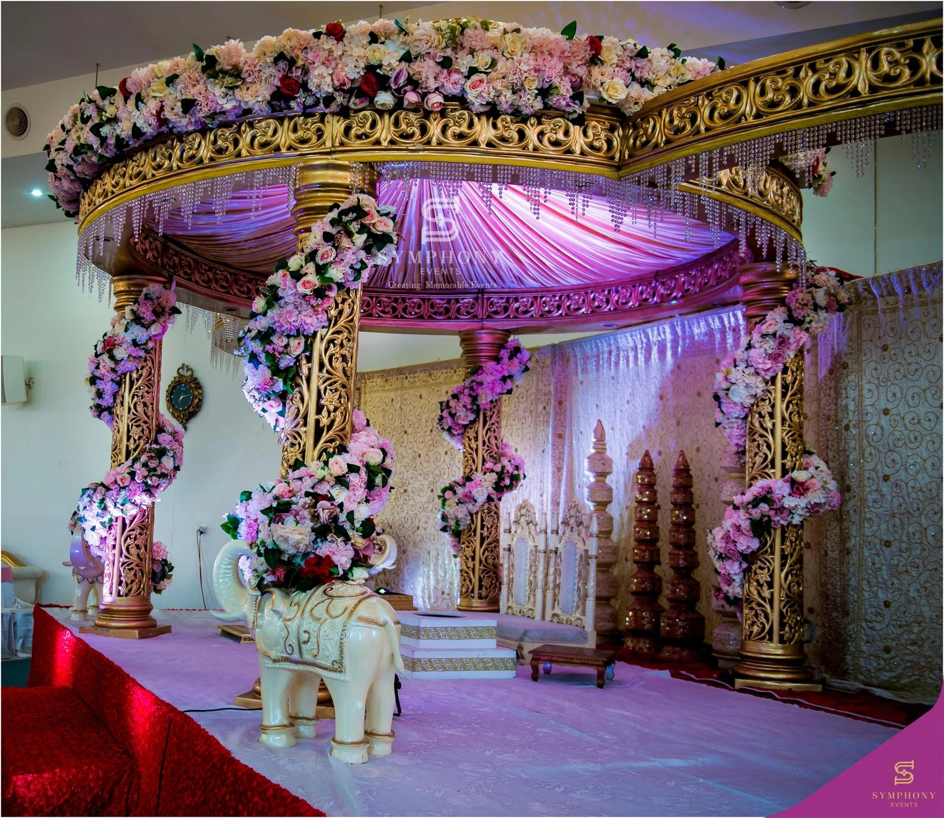 Indian Wedding Package – Symphony Events