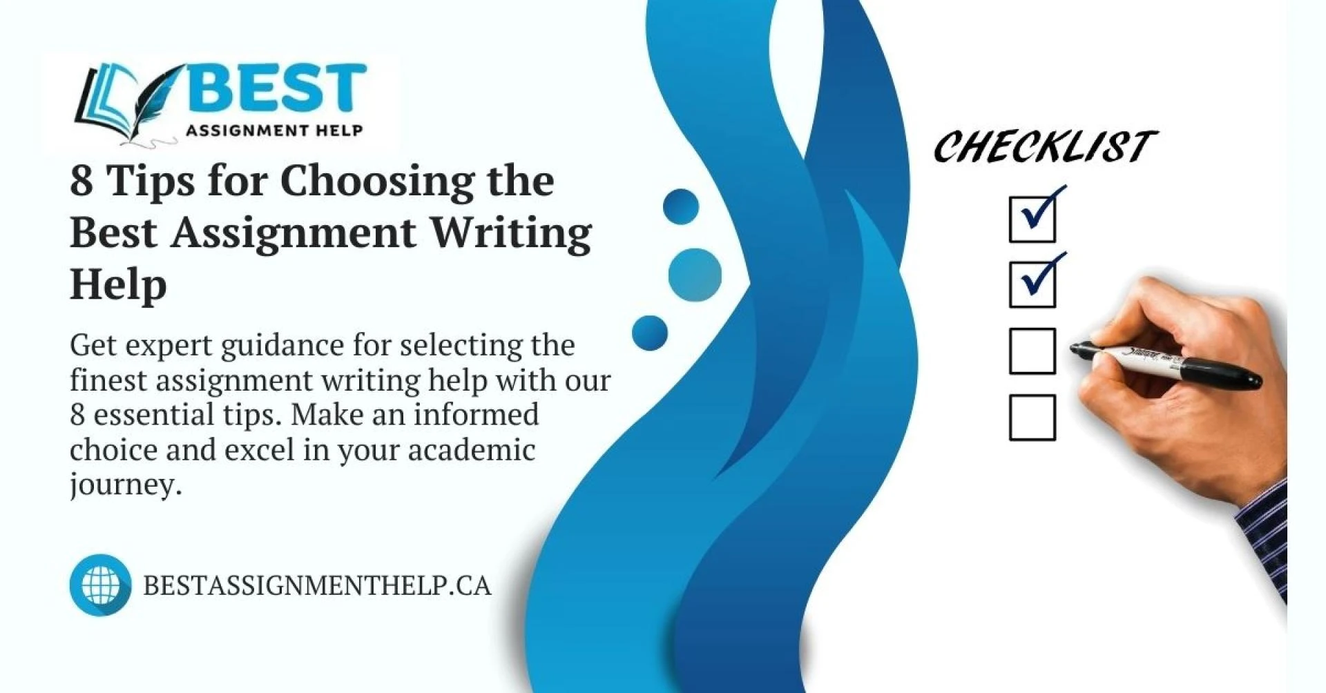 8 Tips for Choosing the Best Assignment Writing Help