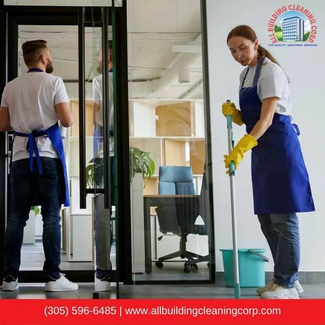 Elevate Your Workplace: Office Cleaning Services in Miami