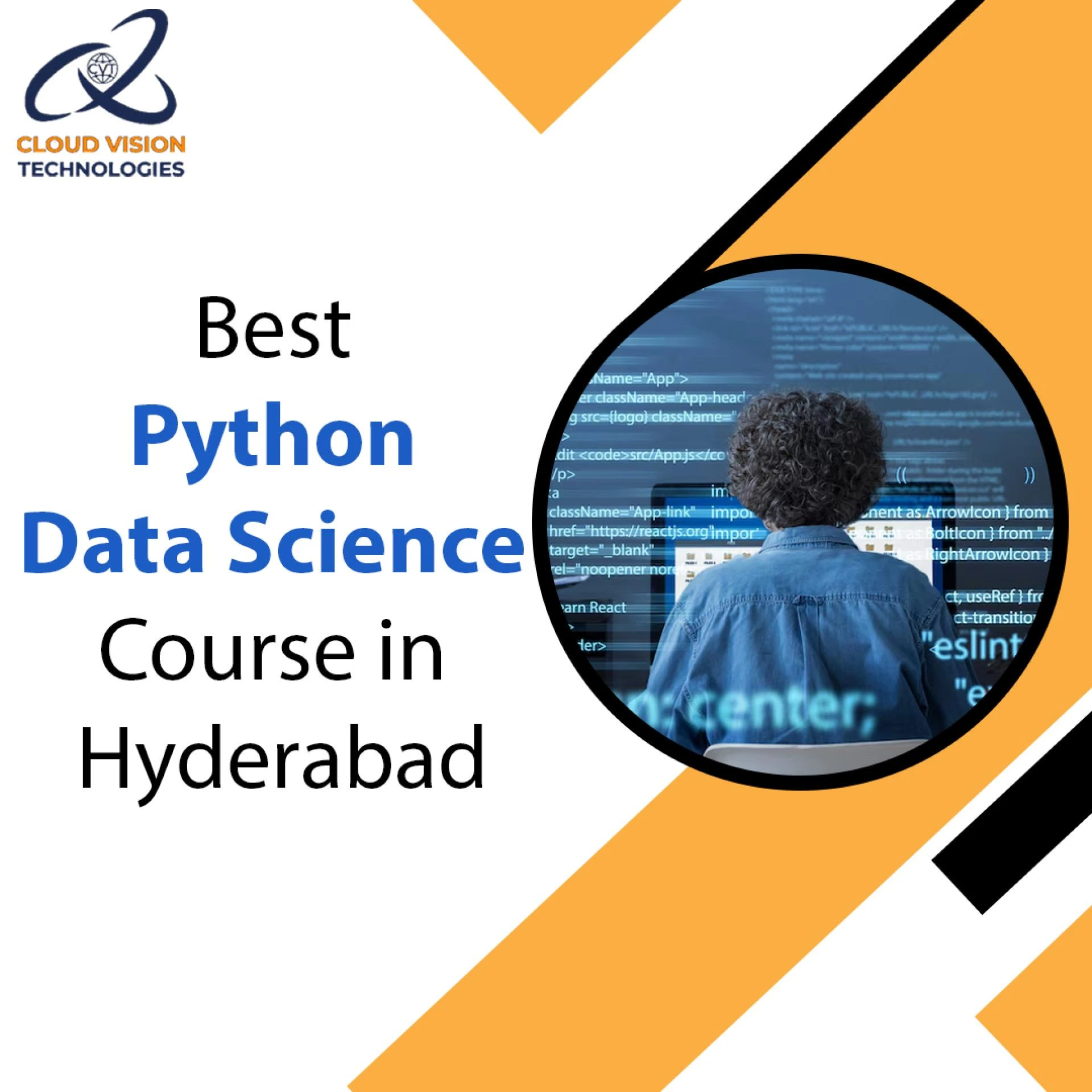 Best Python Data Science Course in Hyderabad - Cloud Vision Technologies
