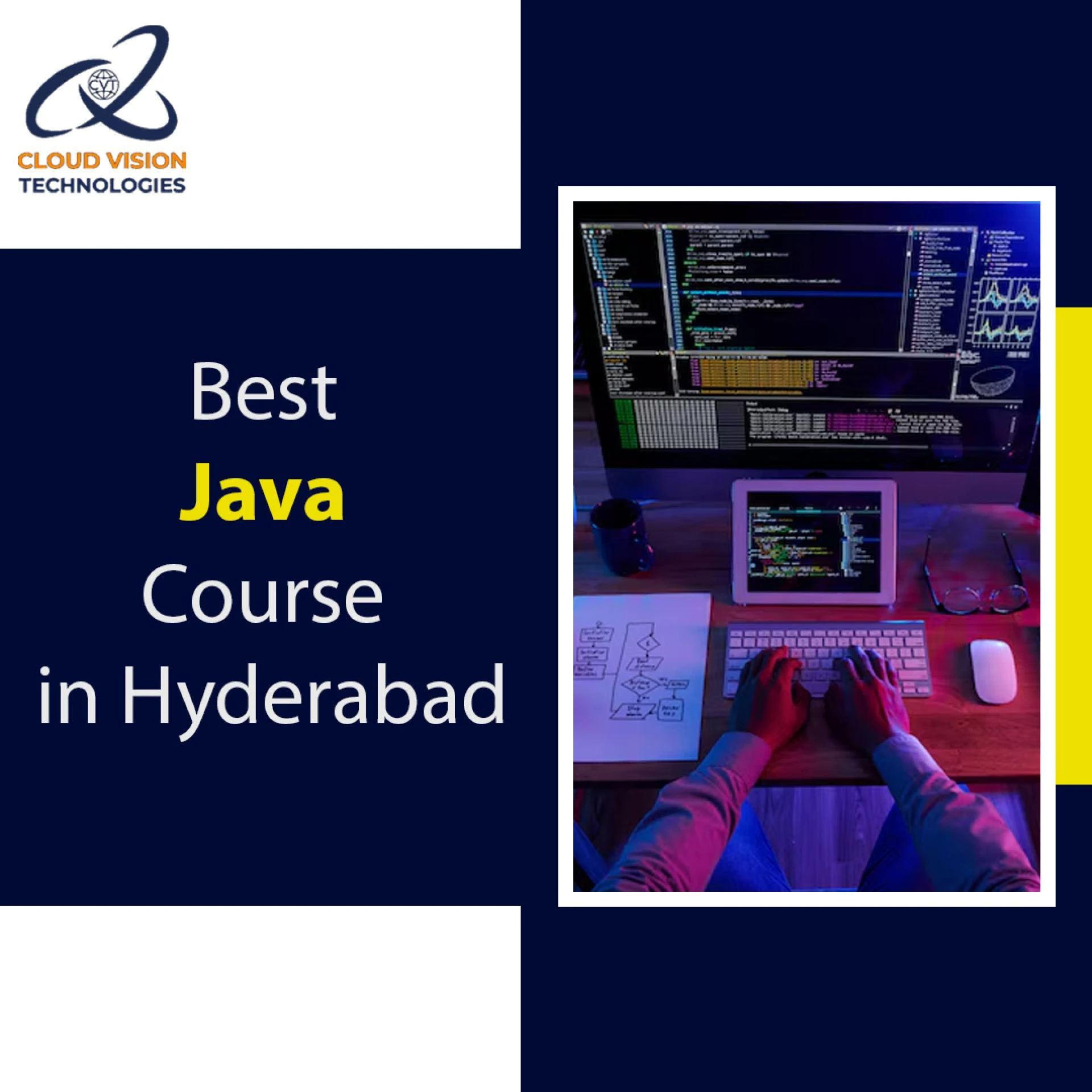 Best Java Course in Hyderabad - Cloud Vision Technologies