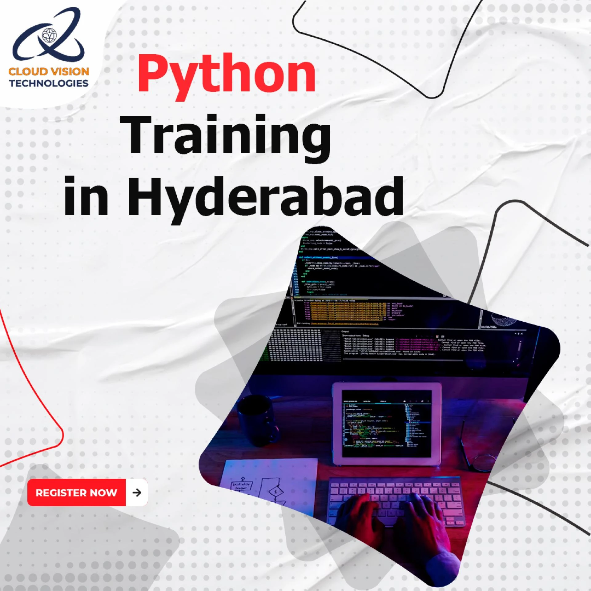 Python Training in Hyderabad - Cloud Vision Technologies