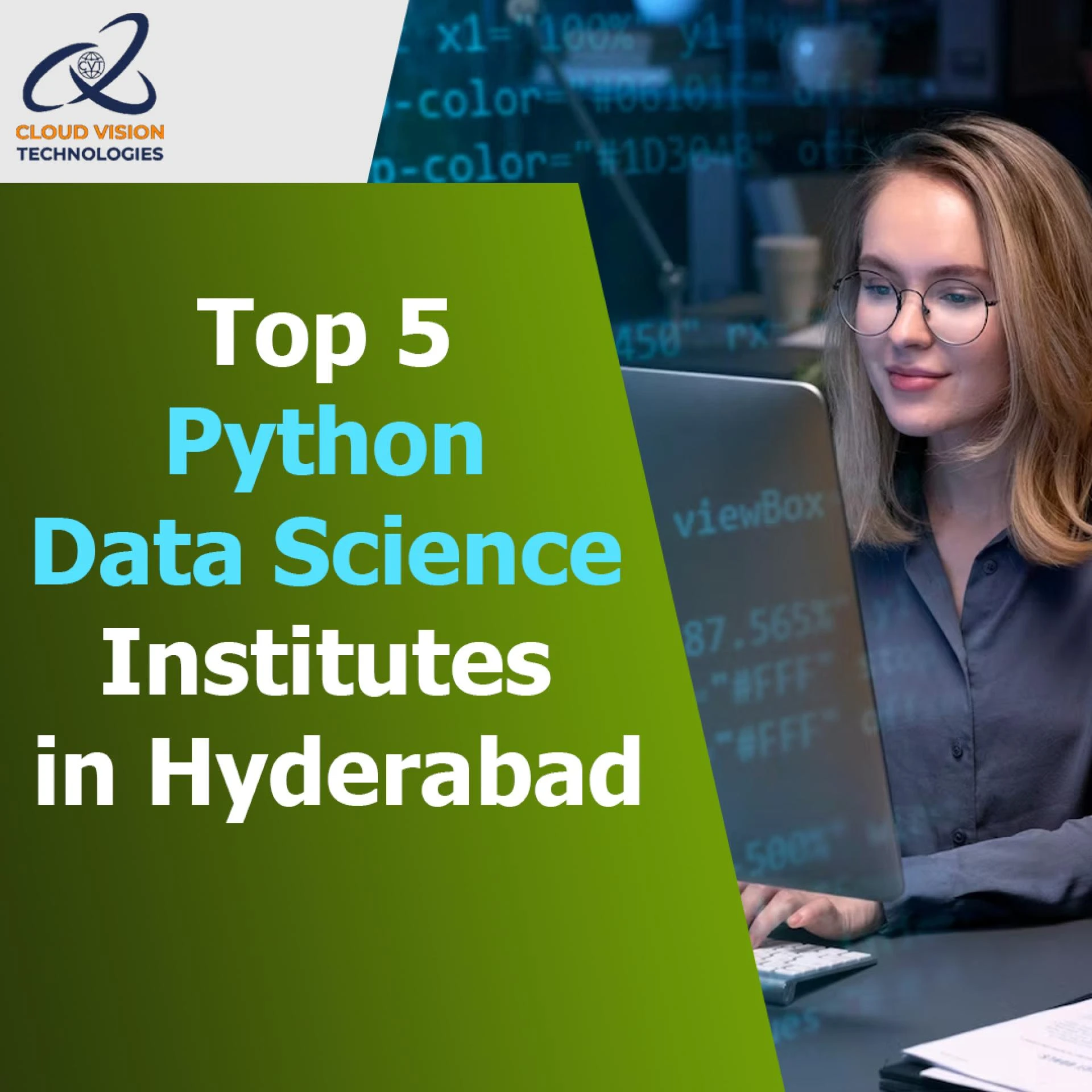 Top 5 Python Data Science Institutes in Hyderabad - Cloud Vision Technologies