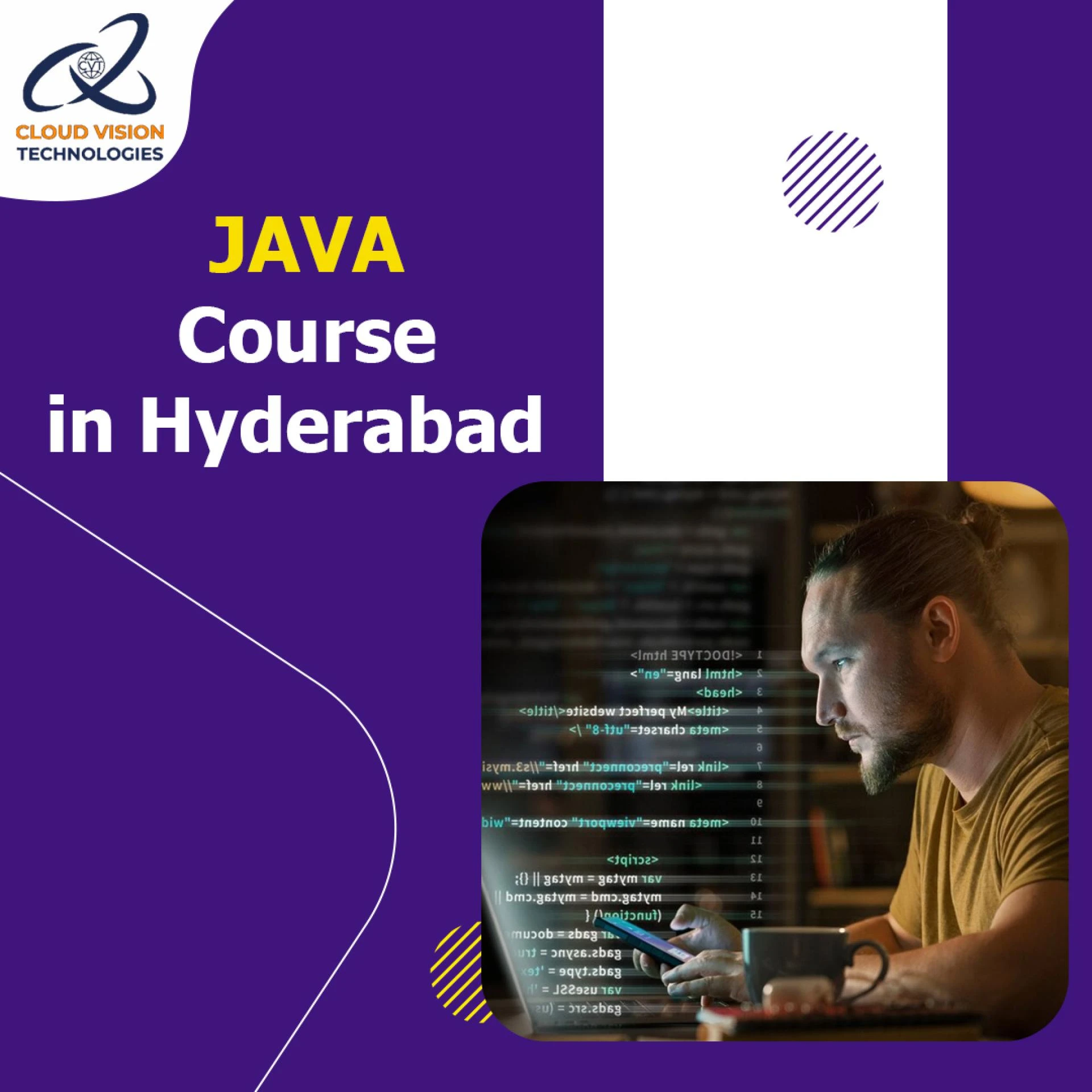 Java Course in Hyderabad - Cloud Vision Technologies