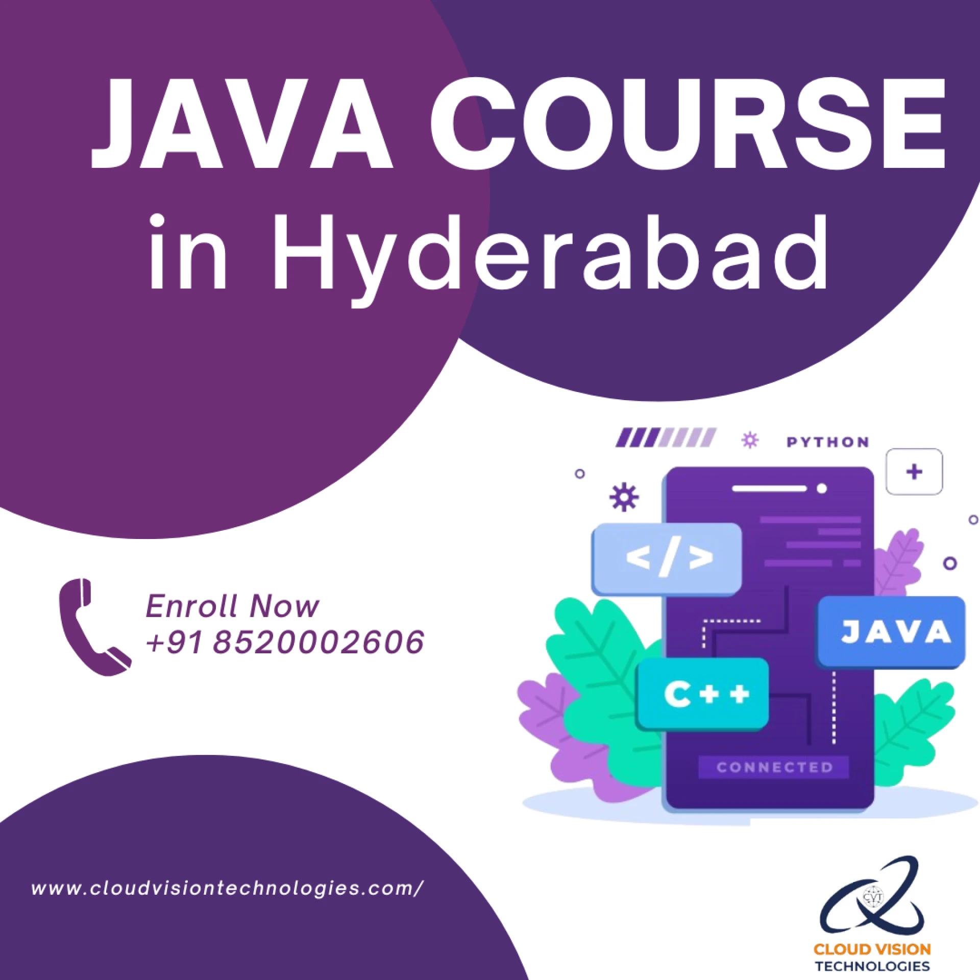 Java Course in Hyderabad - Cloud Vision Technologies