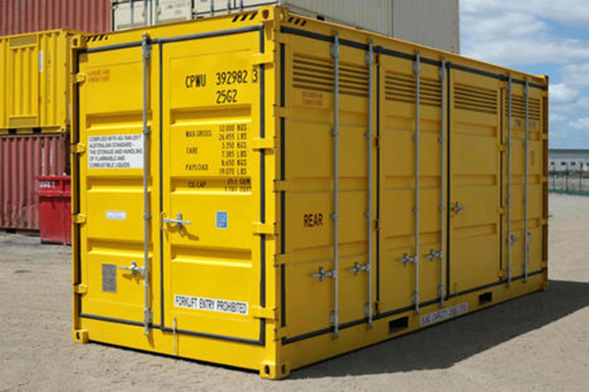 Buy or Hire Shipping Containers For Sale