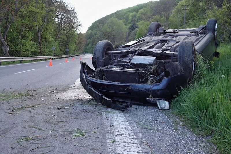 Understanding Roll Over Car Accidents