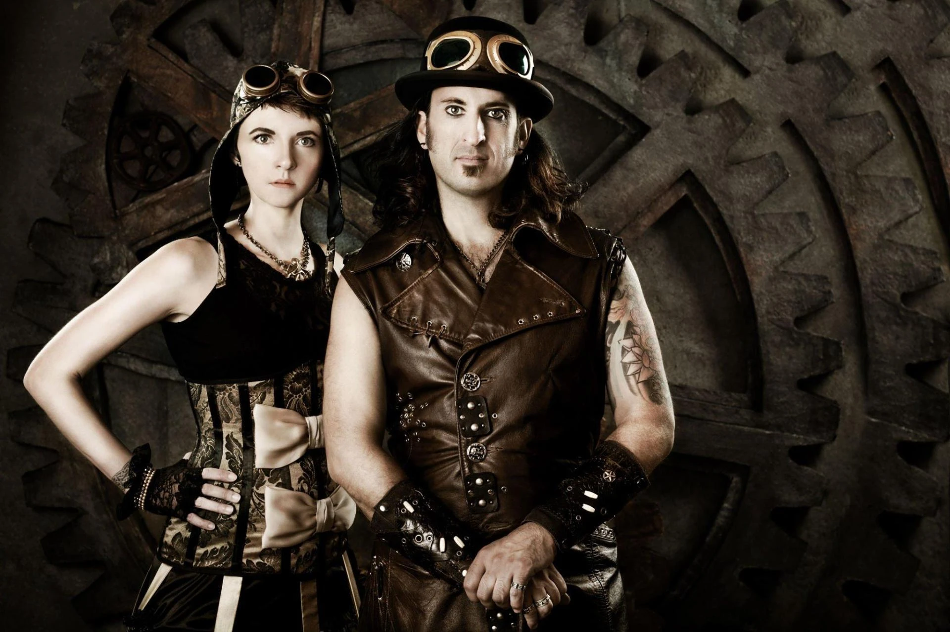 Unleash Your Imagination: The World of Mens Leather Costumes