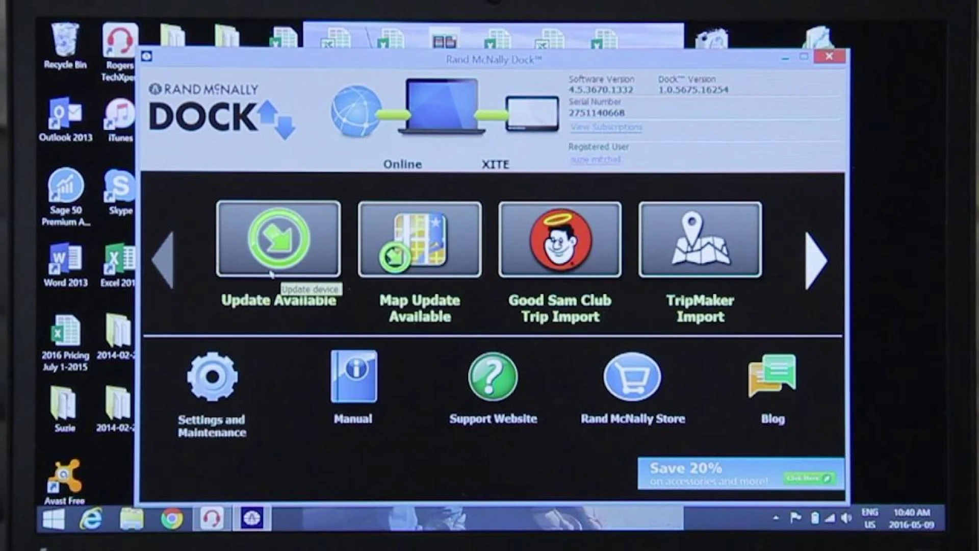 How to Update Rand McNally GPS Device