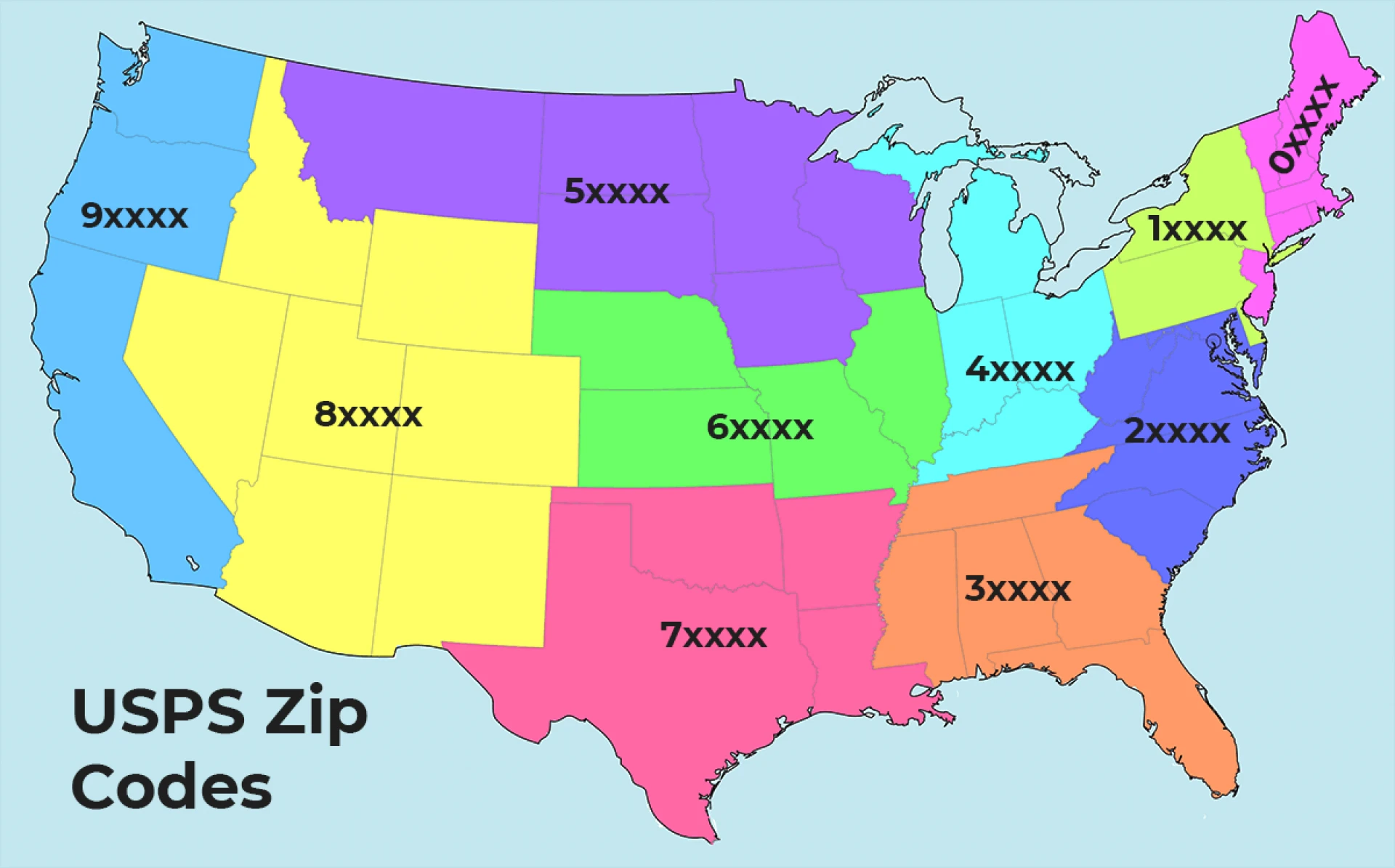 Get a Targeted Zip Code Mailing List to Maximize Direct Email Marketing Lead Generation