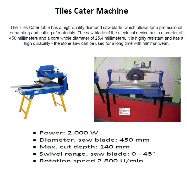 Best Building Material Machine From Middle East International Enterprises