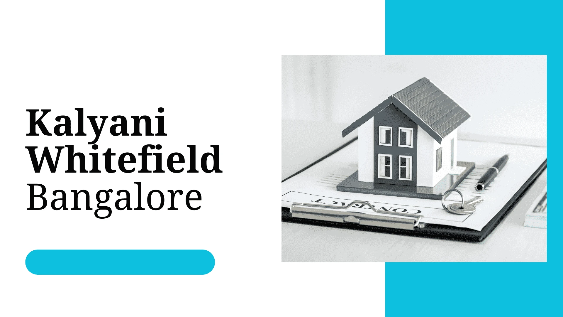 Kalyani Whitefield Bangalore | Premium Residential Property