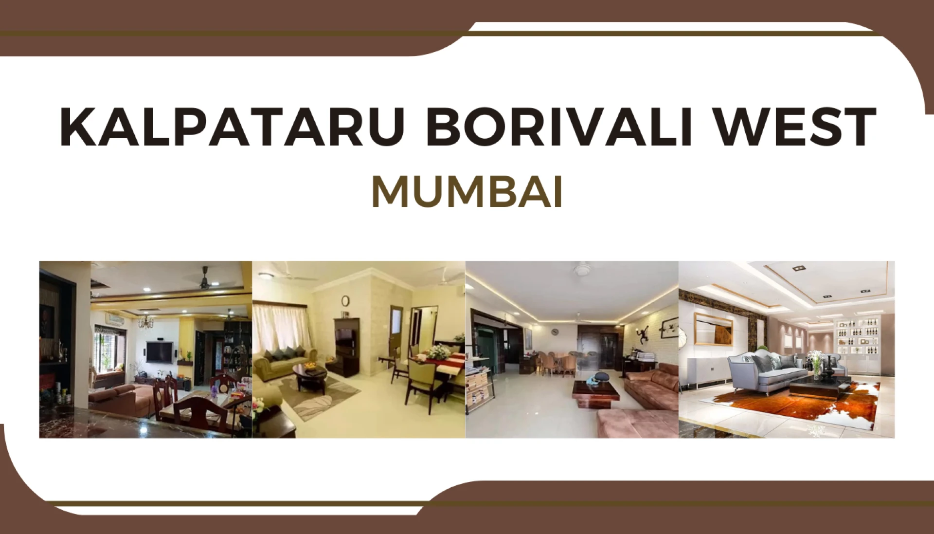 Spacious Homes at Kalpataru Borivali West by Kalpataru Limited