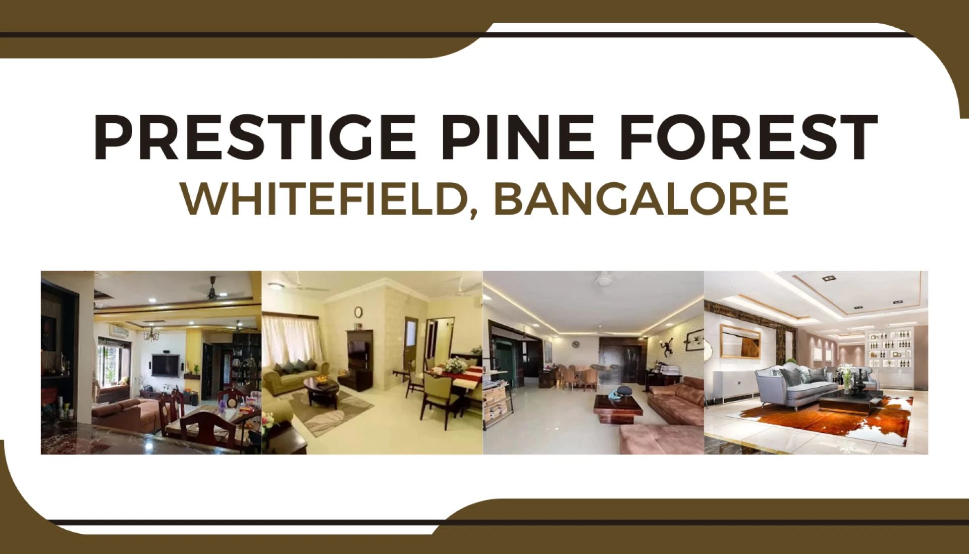 Prestige Pine Forest Whitefield: Spacious 2 &amp; 3 BHK Apartments in Bangalore