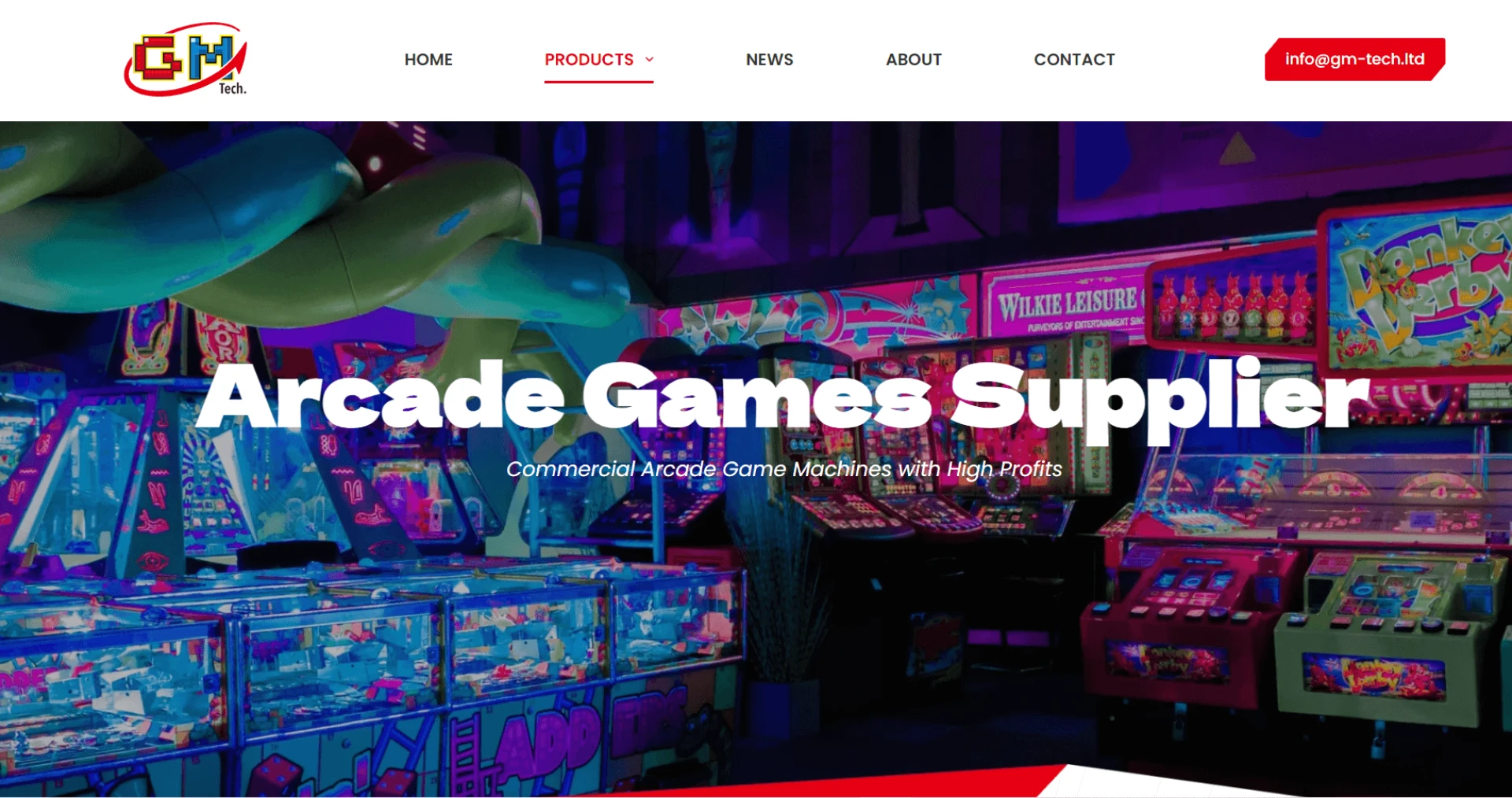 Arcade Games Wholesale