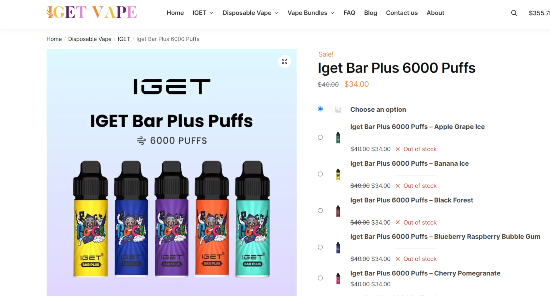 Expanding Your Vaping Horizons: A Deep Dive into IGet Bar Plus Flavours