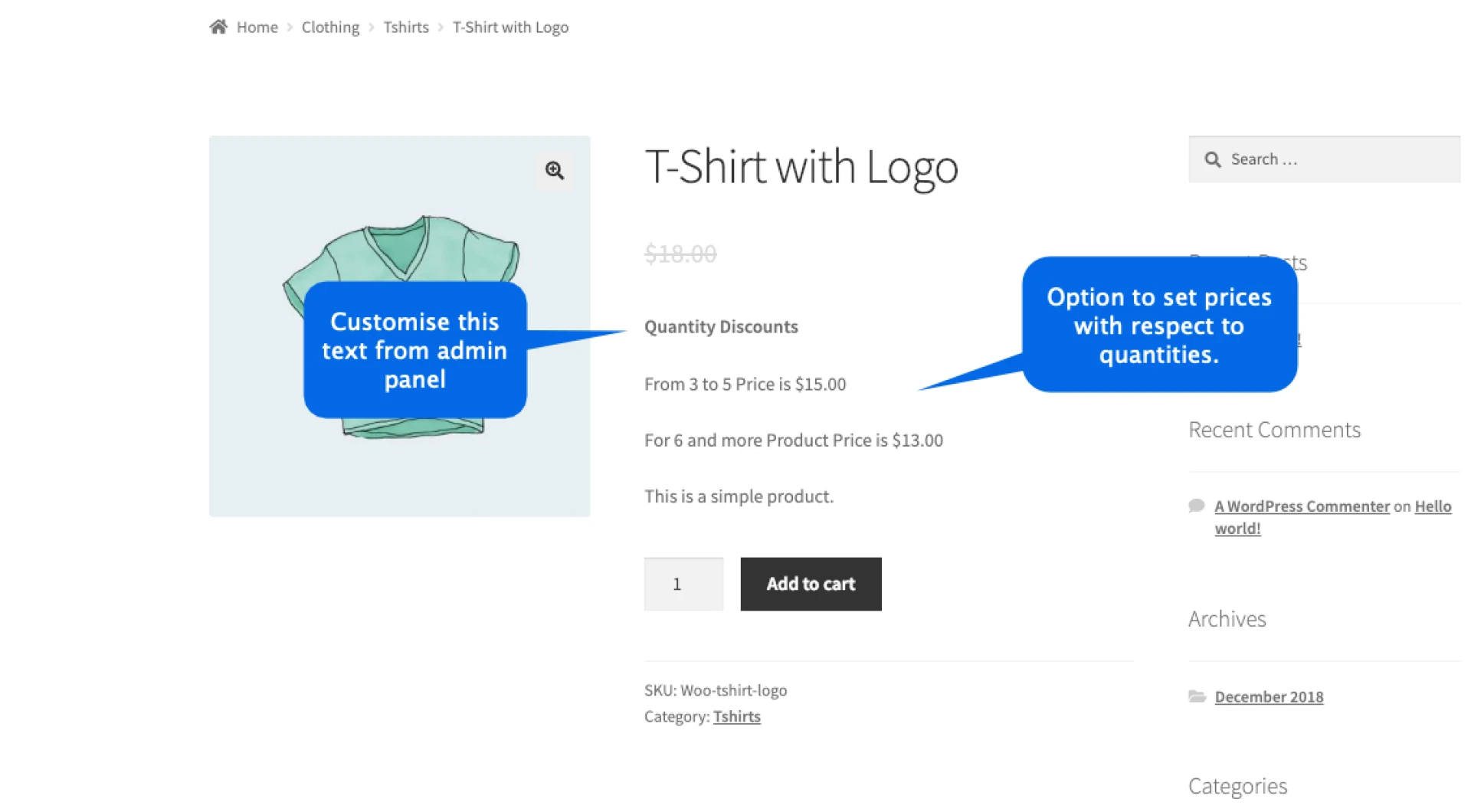 Woocommerce Customer specific pricing