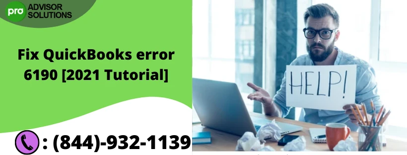 An easiest way to wipe out QuickBooks error code (-6190, -816)