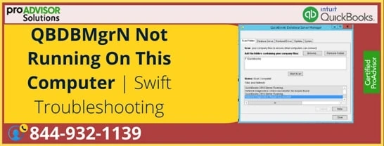 5 Effective Solutions to Fix QBdbmgrn not running on this computer