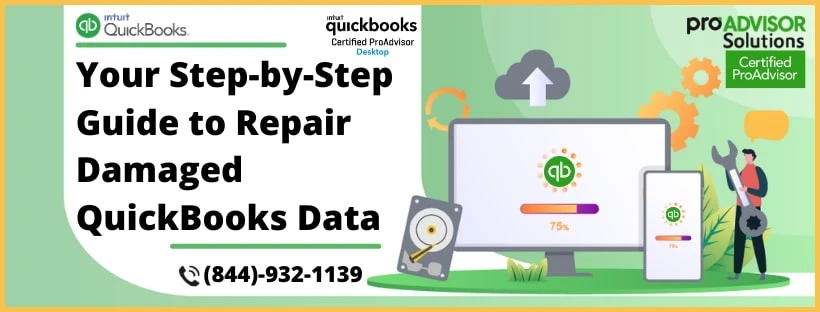 A complete Method how to Repair Damaged QuickBooks Data