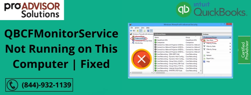 qbcfmonitorservice not running on this computer! Get it to fix instantly