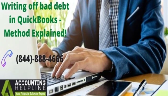 step by step guide to writing off bad debts in QuickBooks