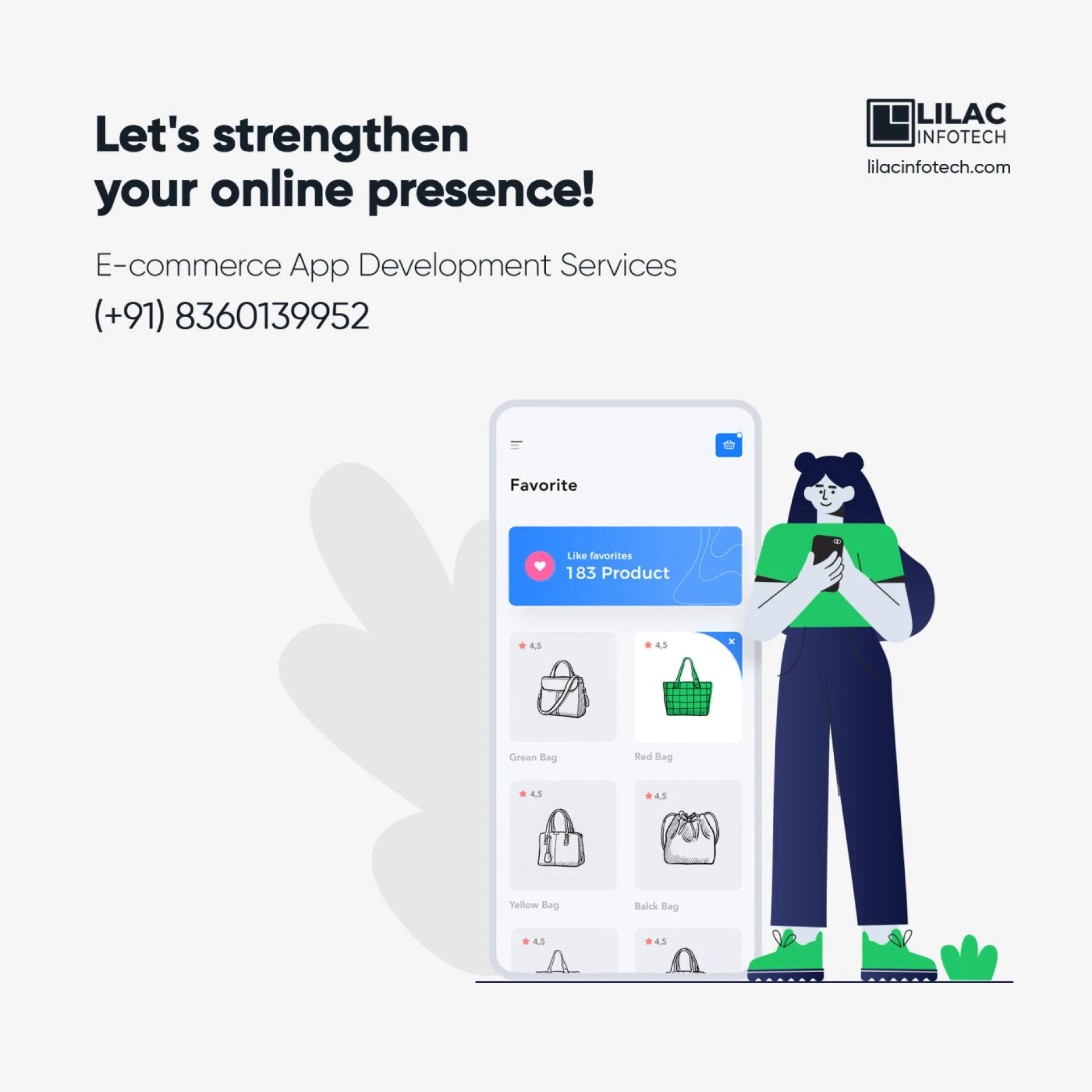 E -commerce app development company