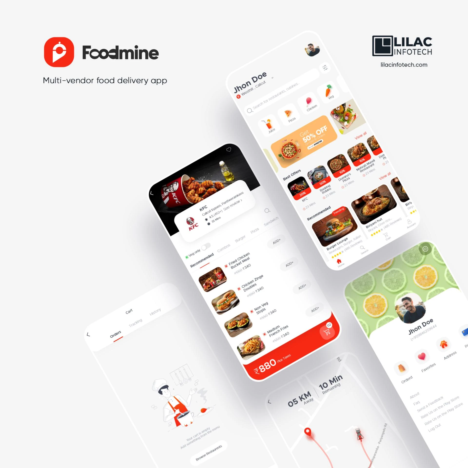 Lilac has come up with yet another one-stop solution for food companies-FOODMINE.