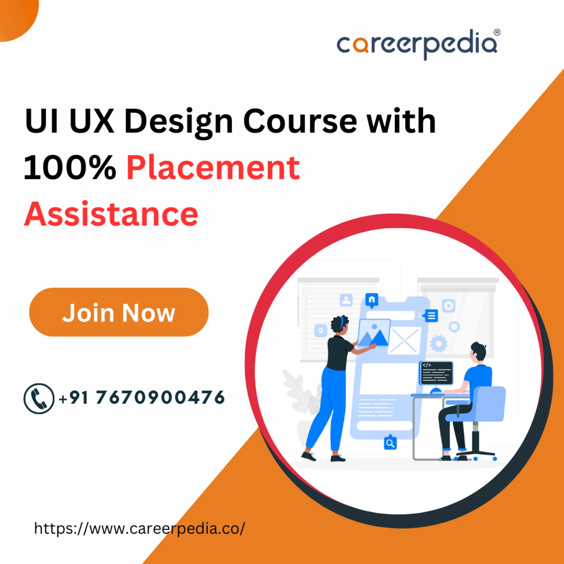 Top UI/UX Design Course &amp; Training Institute in Hyderabad | Careerpedia