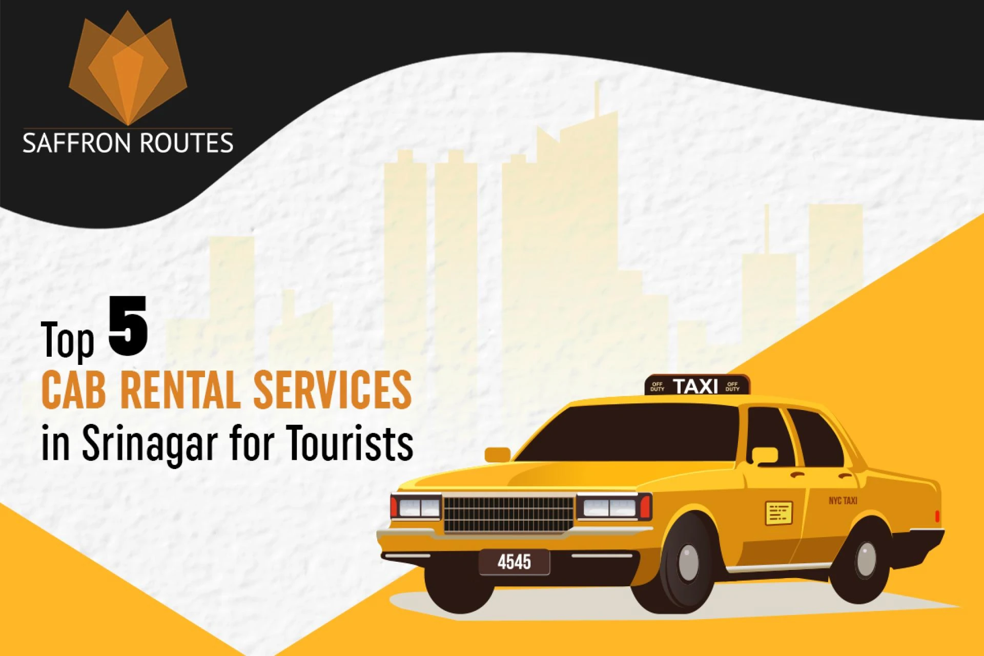 Top 5 Cab Rental Services in Srinagar for Tourists