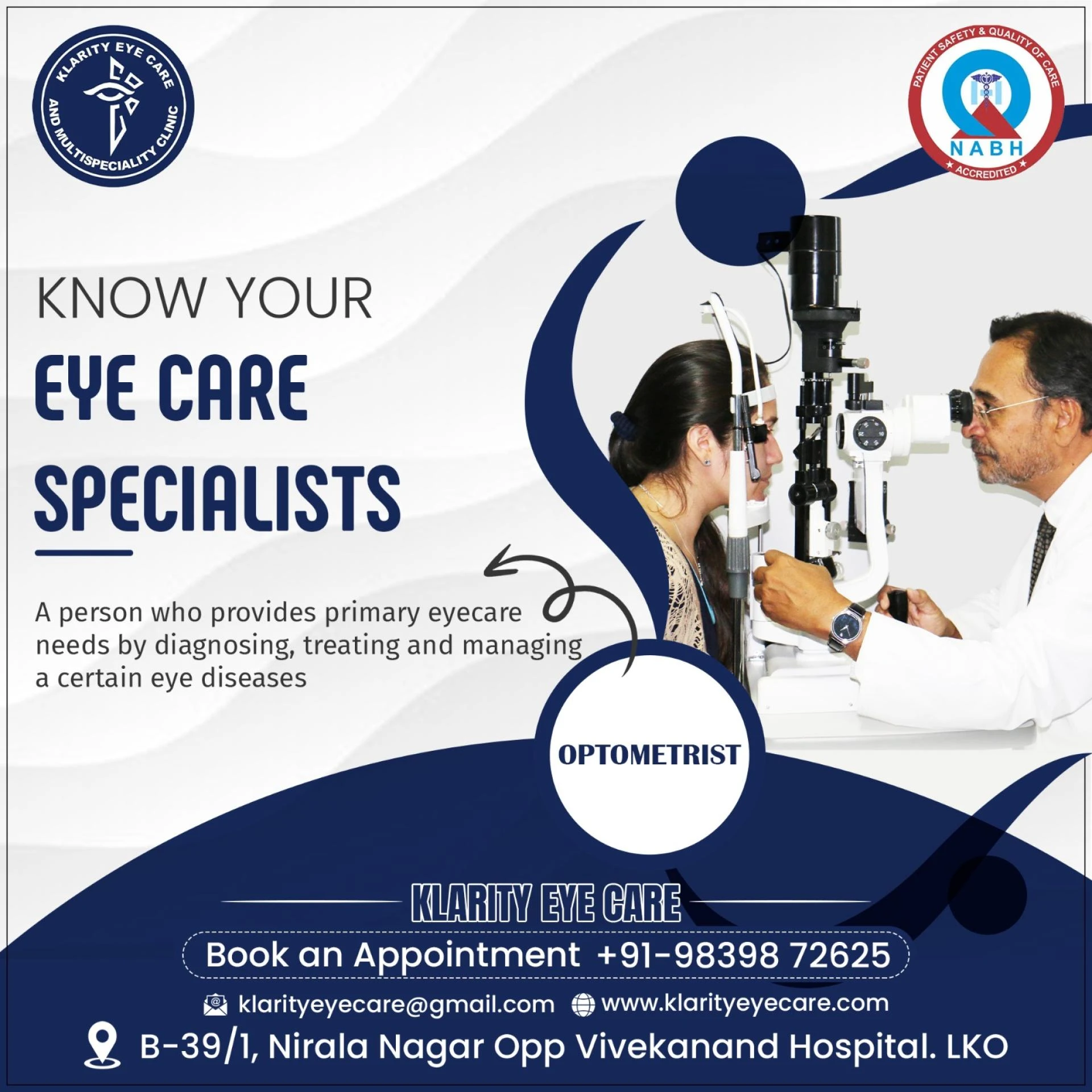 eye clinic in lucknow
