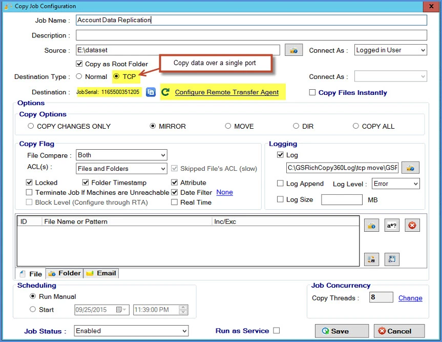 RSYNC for Windows and CWRSync