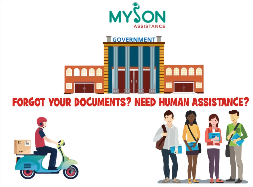 Tired of Running Behind Government Office for Your Documents?
