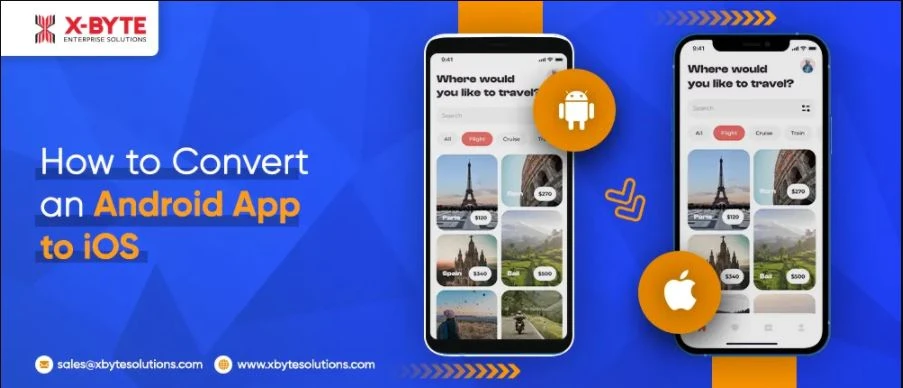 How to Convert an Android App to iOS?