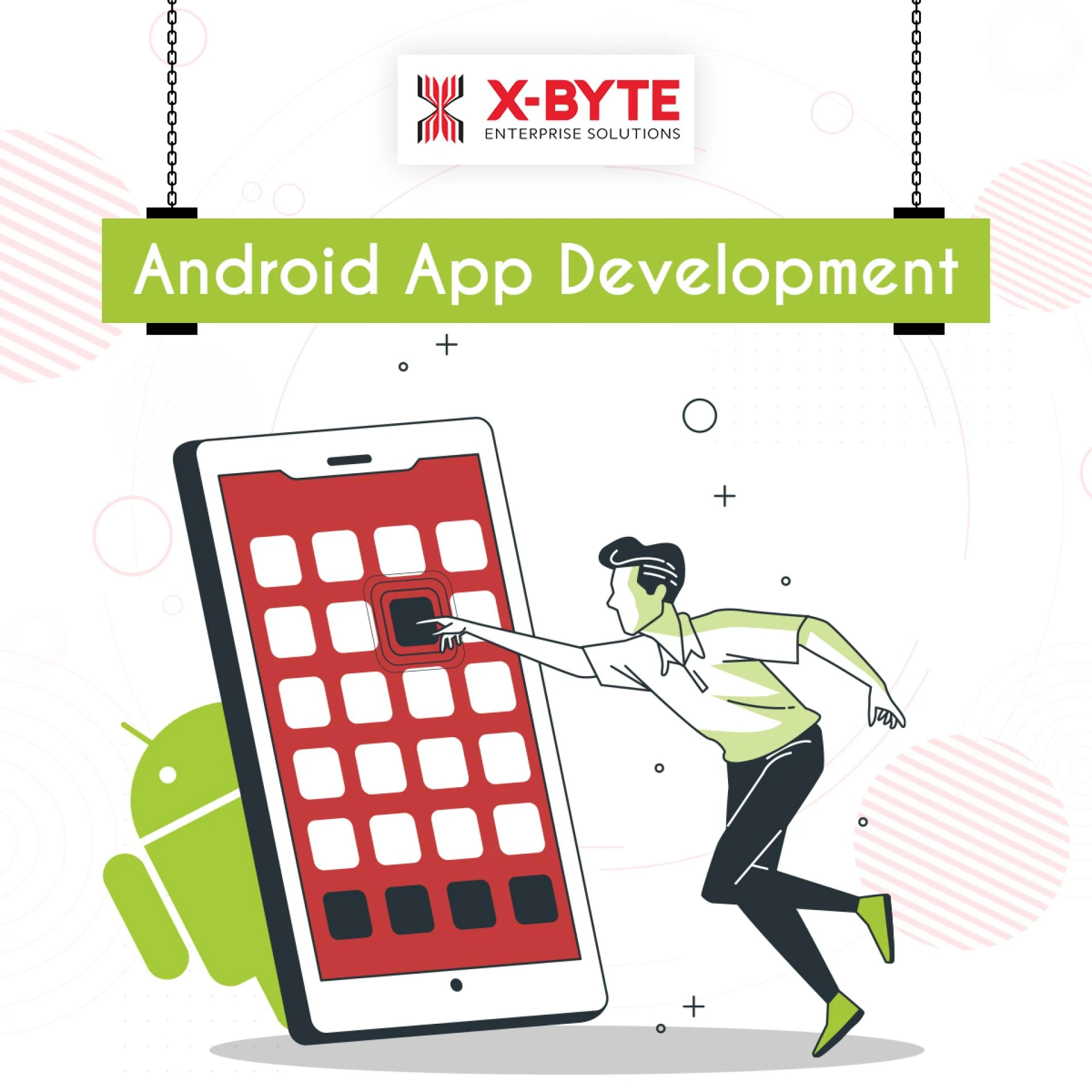 Android App Development Company in USA | Mobile App Development Company | X-Byte Enterprise Solution