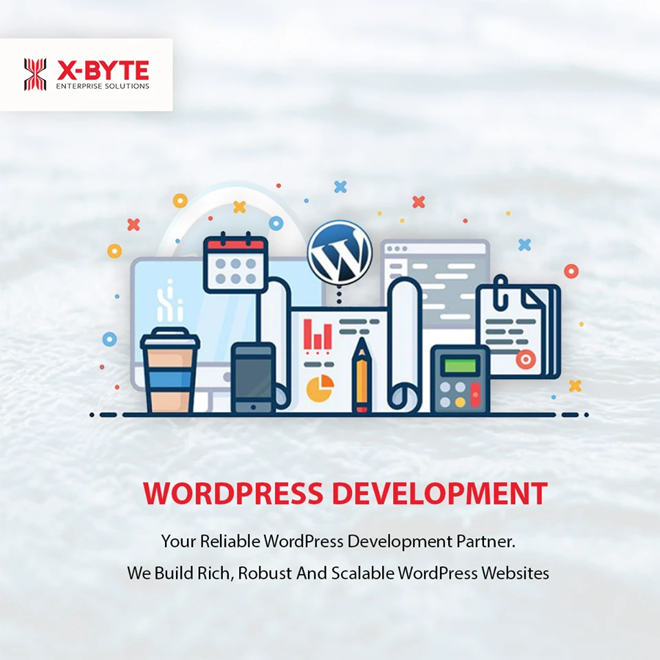 WordPress Web Development Company in USA | Web development in USA | X-Byte  Enterprise Solutions