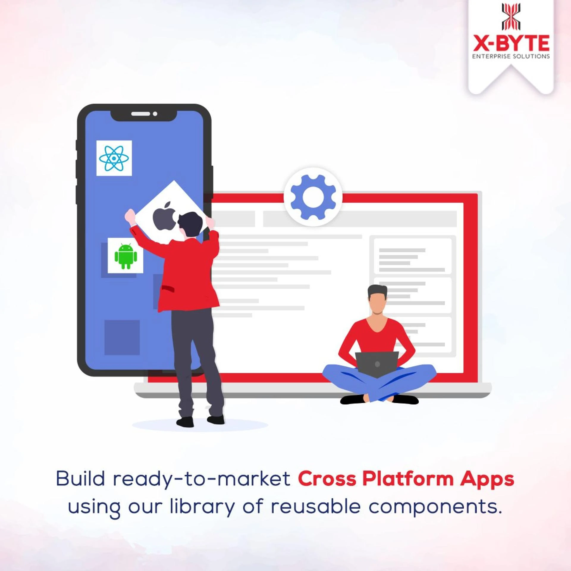 Mobile App Development Company in USA | X-Byte Enterprise Solutions