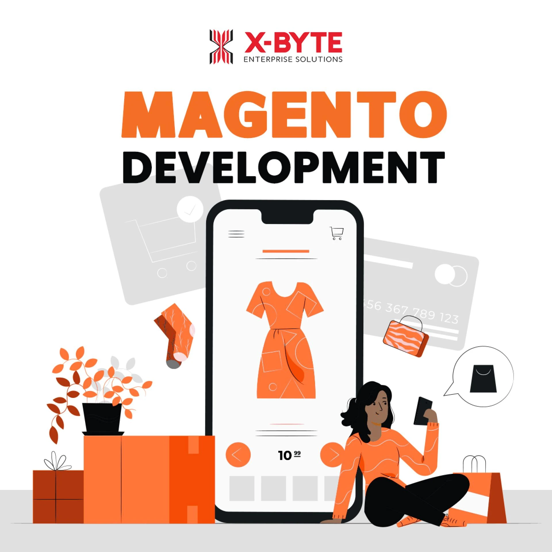Magento Development company in Canada | X-Byte Enterprise Solutions