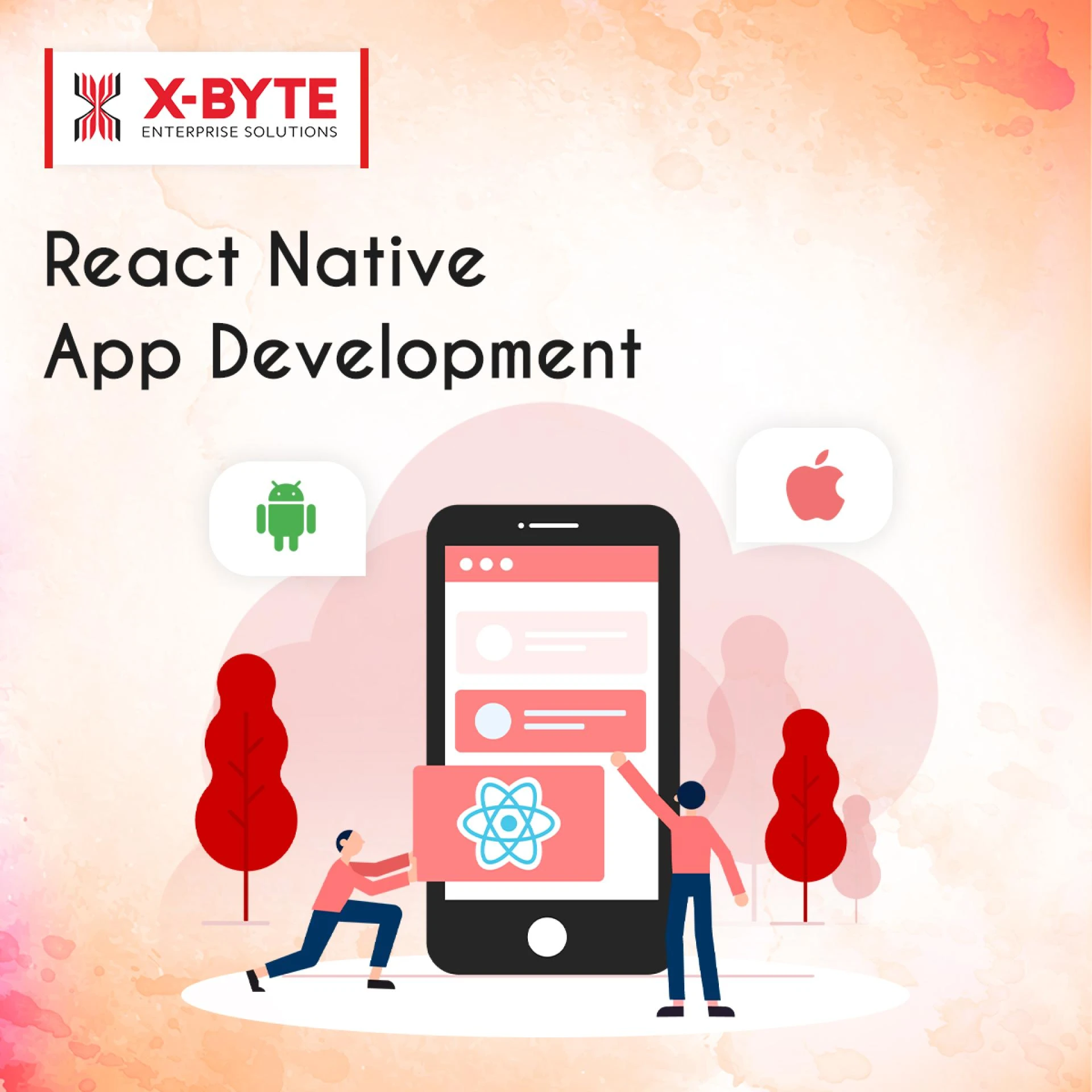React Native App Development Company in CANADA | X-Byte