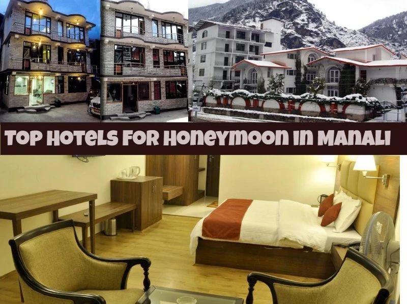A Delightful Vacation In Top Hotels For Honeymoon in Manali