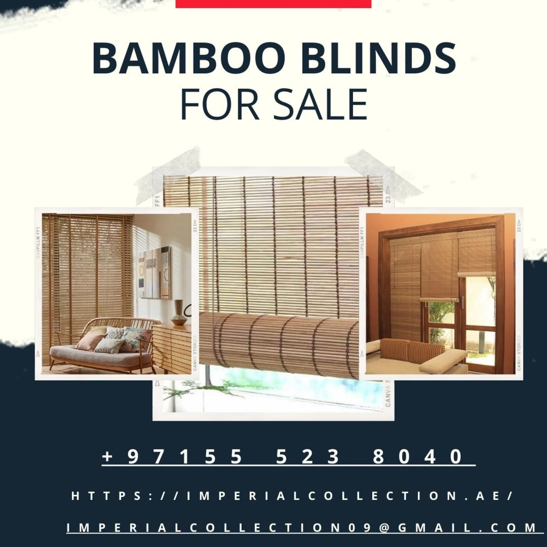 Transform Your Space with Bamboo Blinds