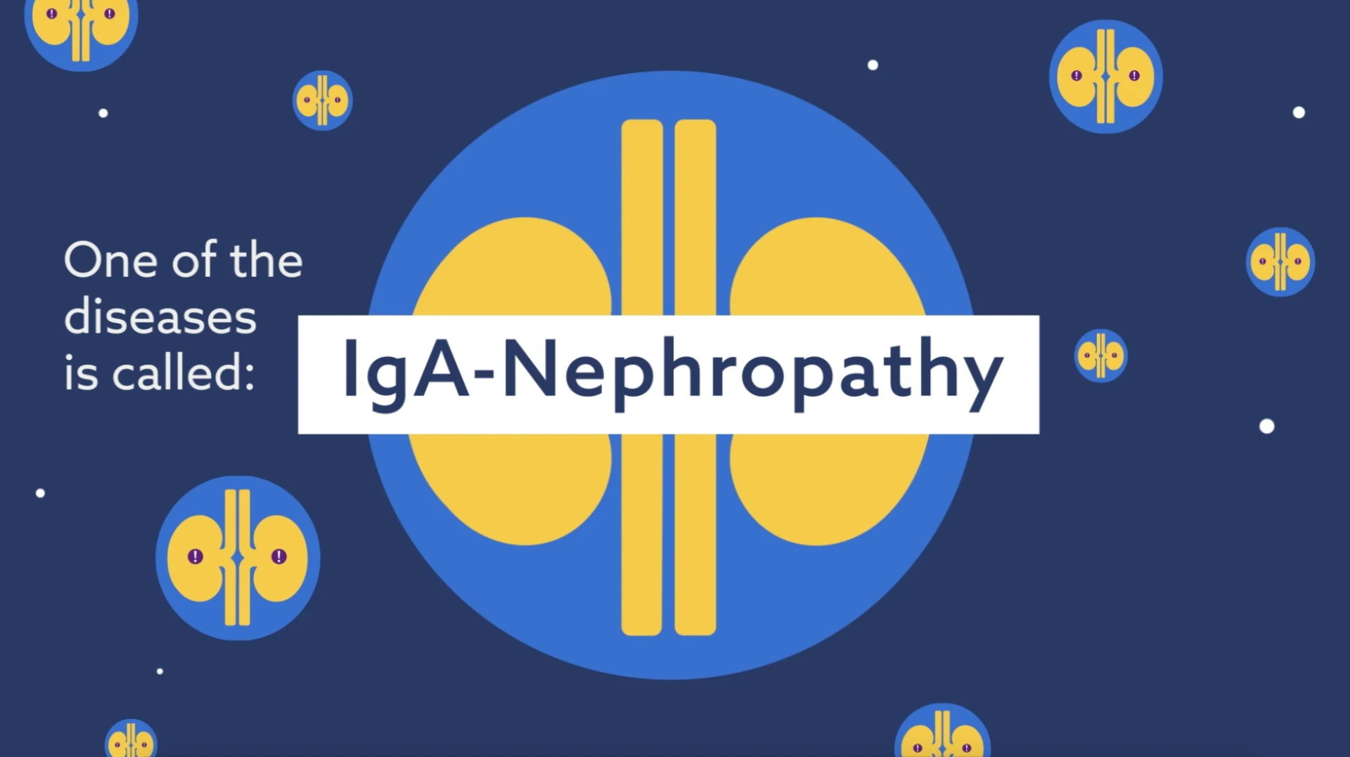 Regular Solutions for Kidney Infection