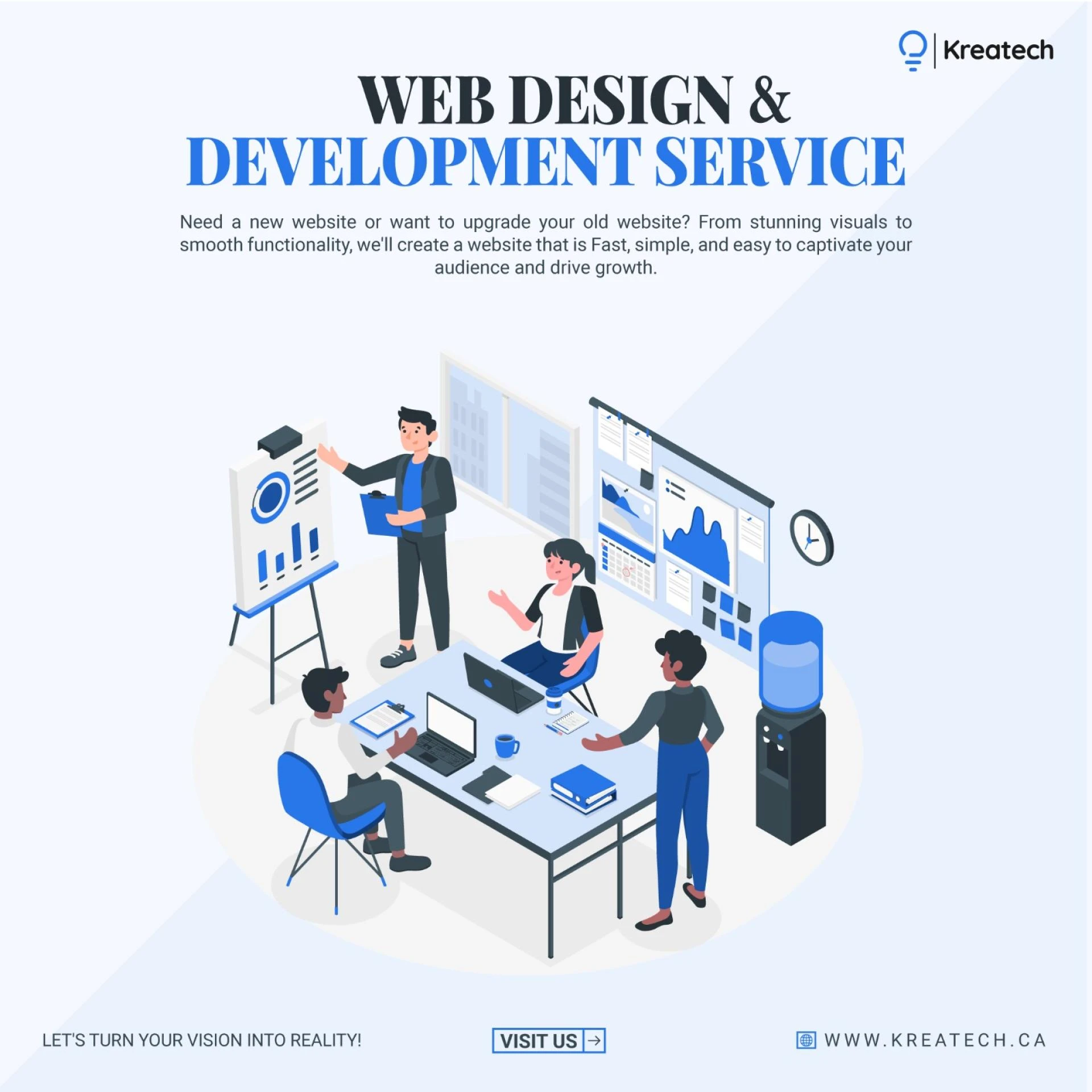 The Vital Role of Kreatech Web Design and Development Services in Modern Business Innovation