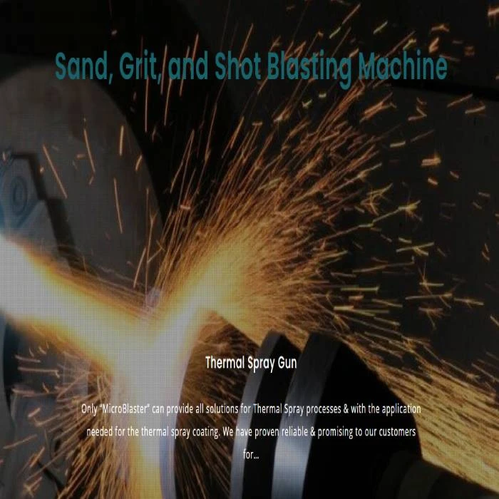 Sand Blasting Machine for Sale in India |Sand Blasting Machine Manufacturer in India