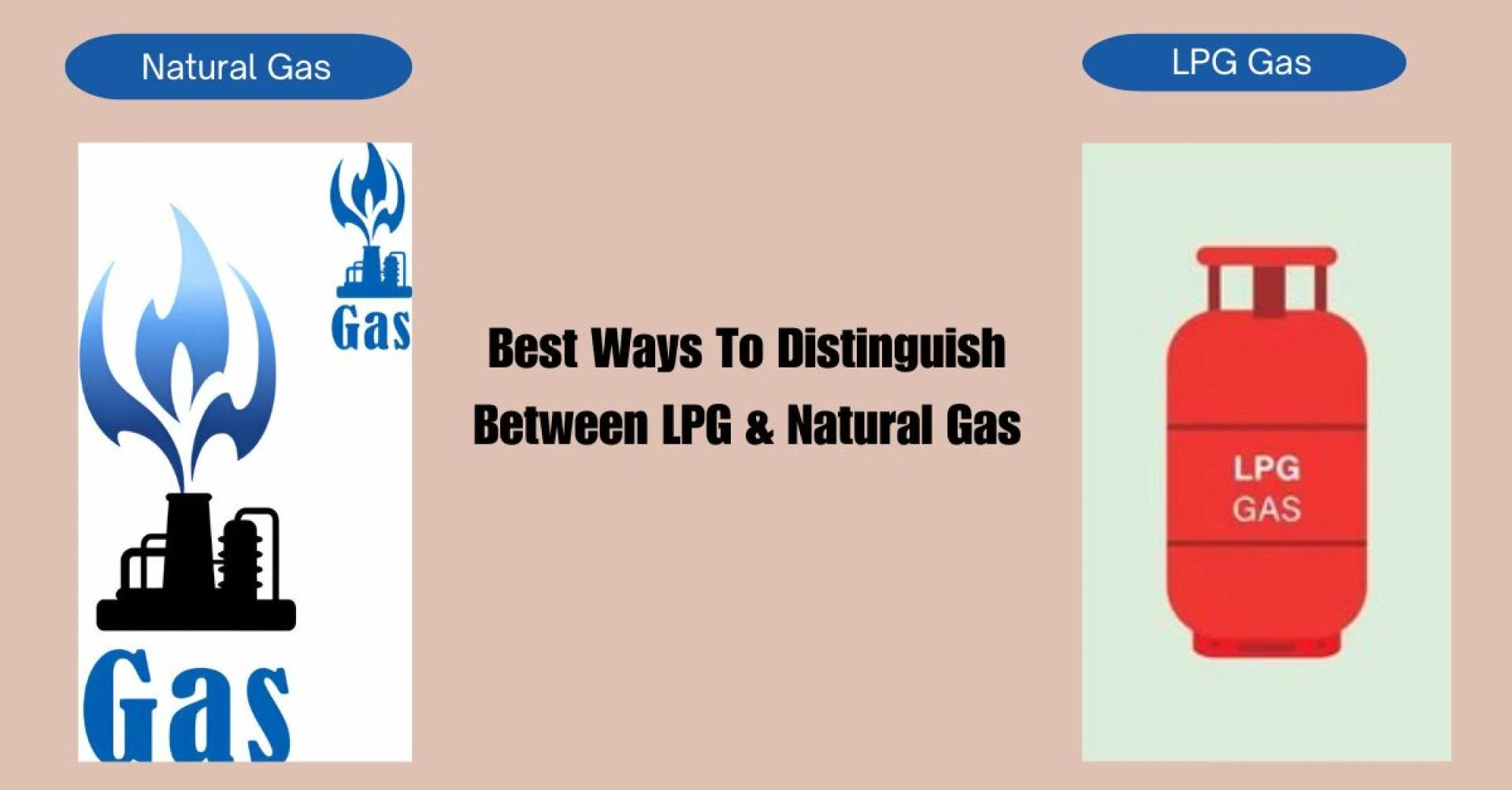 Best Ways To Distinguish Between LPG &amp; Natural Gas